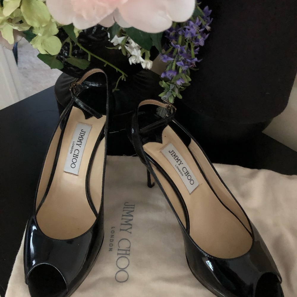 Jimmy Choo black sandal